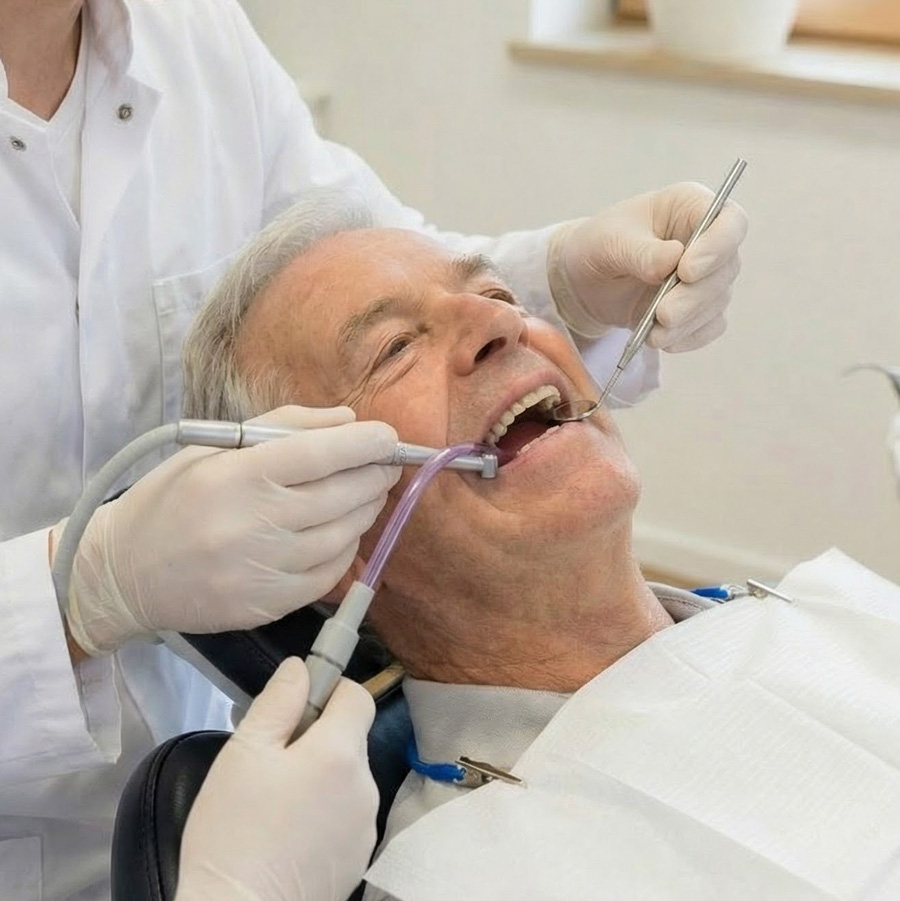 Zahnbehandlung bei Dr. Julian Zacher in Hofkirchen