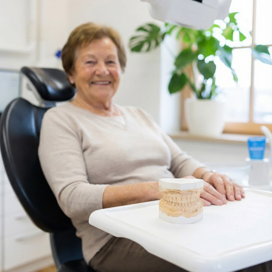 Zahnersatz, Zahnimplantat, Zahnarztpraxis Passau