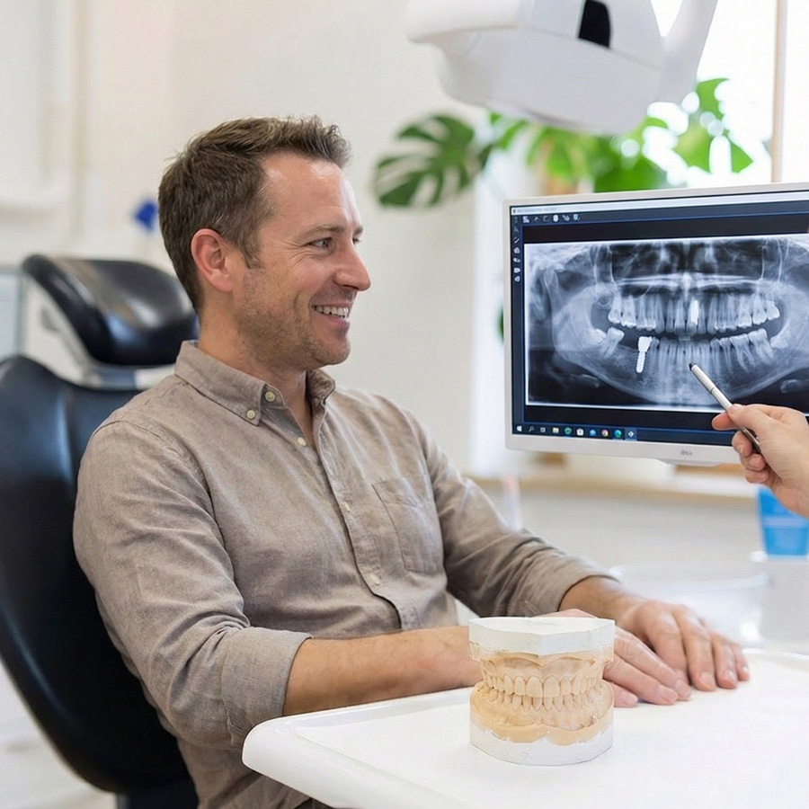 Zahnimplantat Zahnarzt Dr. Julian Zacher Deggendorf