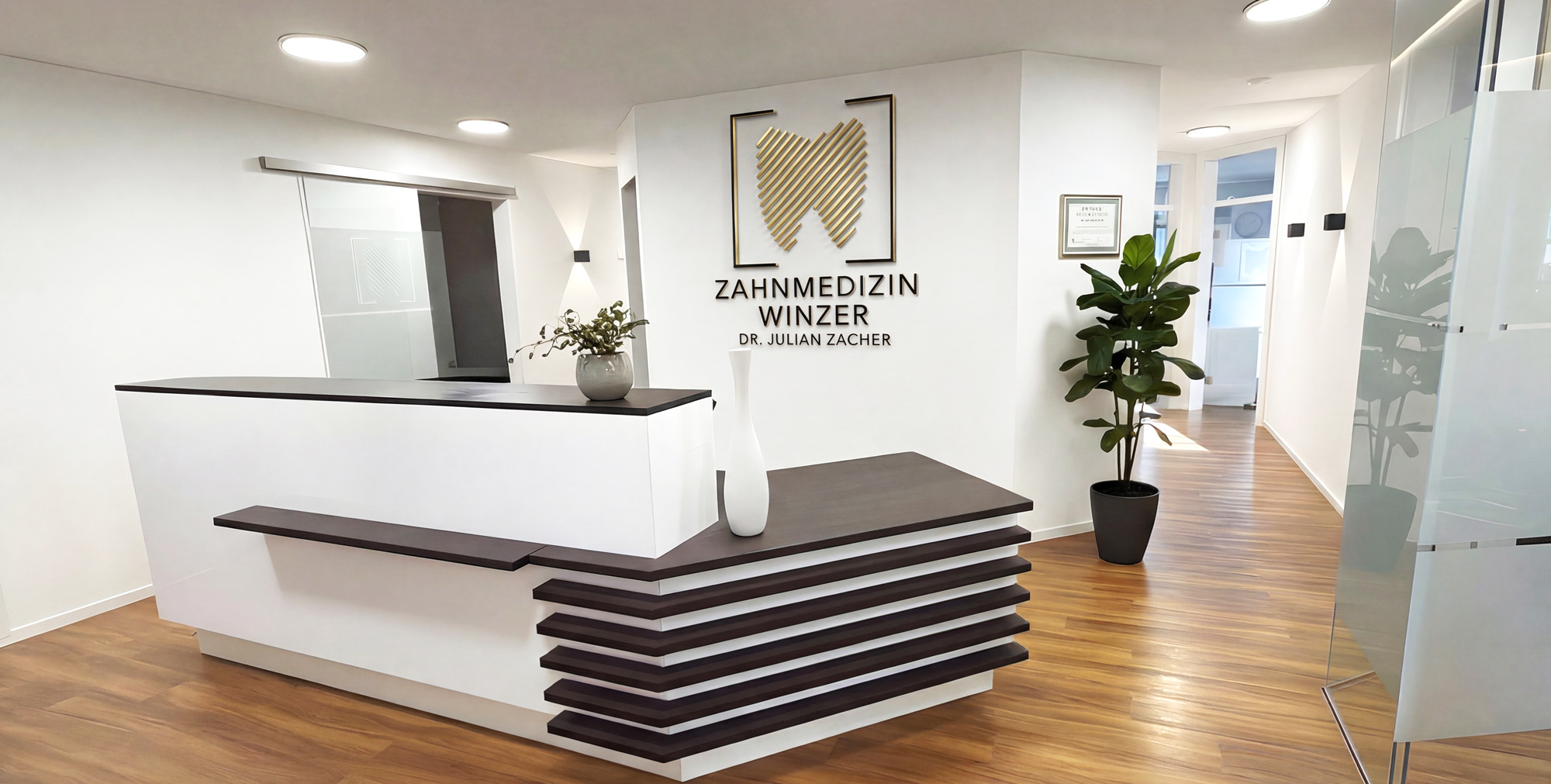 Zahnarztpraxis Zacher Winzer und Hofkirchen