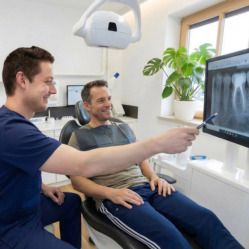 Wurzelbehandlung Zahnmedizin Winzer, Zahnmedizin Hofkirchen