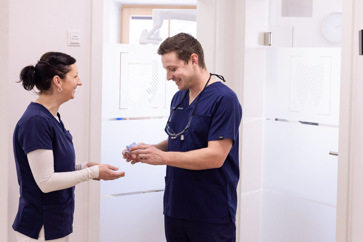 Zahnersatz, Brücken Zahnarzt Dr. Zacher Winzer