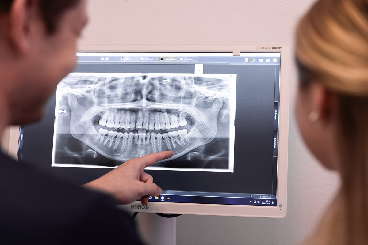 moderne Röntgendiagnostik in Niederbayern, Zahnmedizinisches Röntgen, Dr. Zacher Winzer