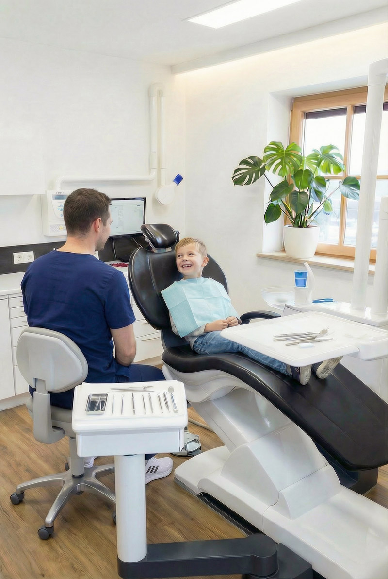 Kinderzahnarzt, Angstpatient, Zahnarzt Angst, Dr. Julian Zacher, Kinderzahnheilkunde
